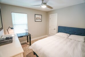 3 habitaciones, wifi gratis y ropa de cama