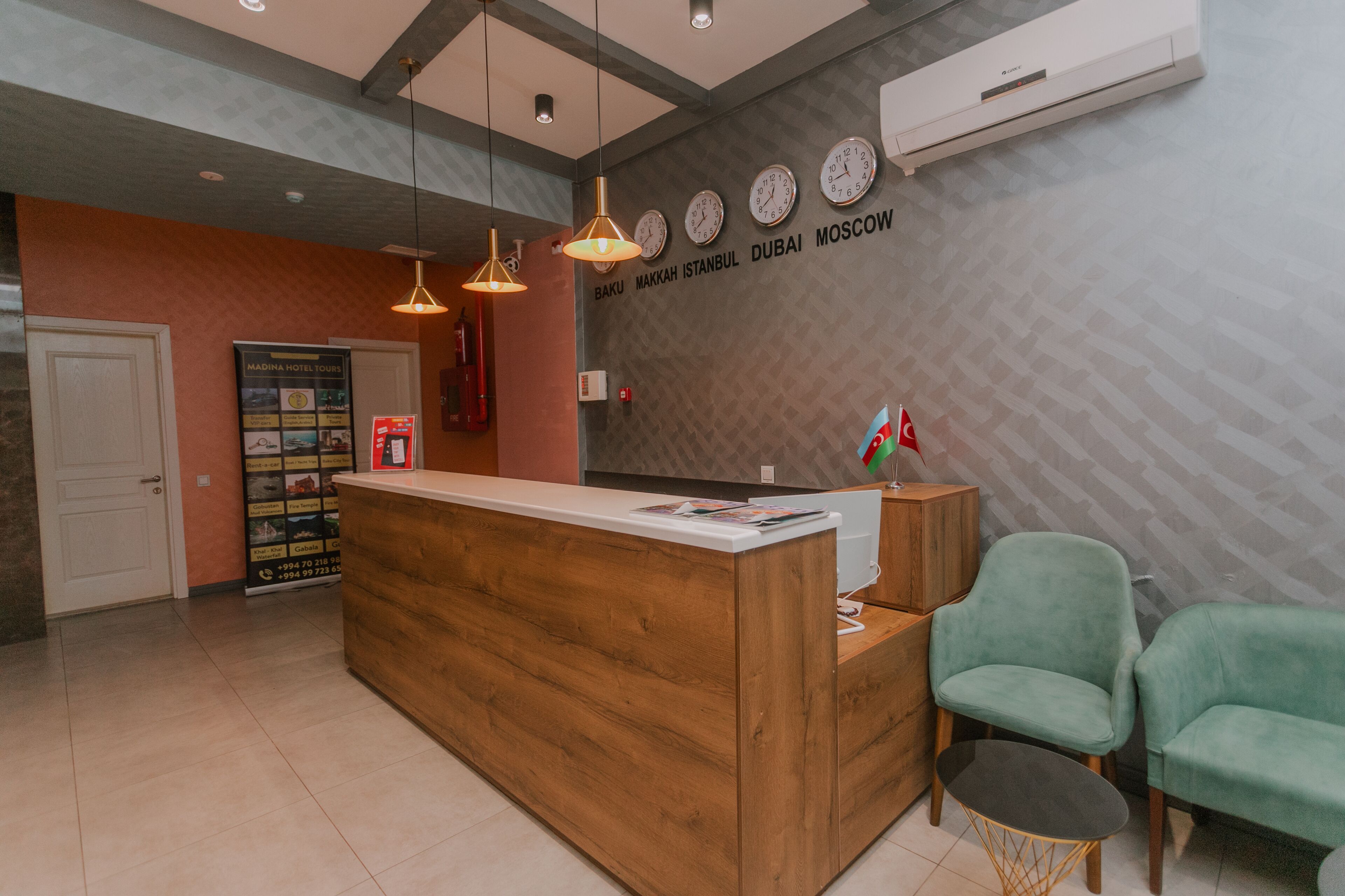 Foto - Madina-ZamZam Halal Hotels Group