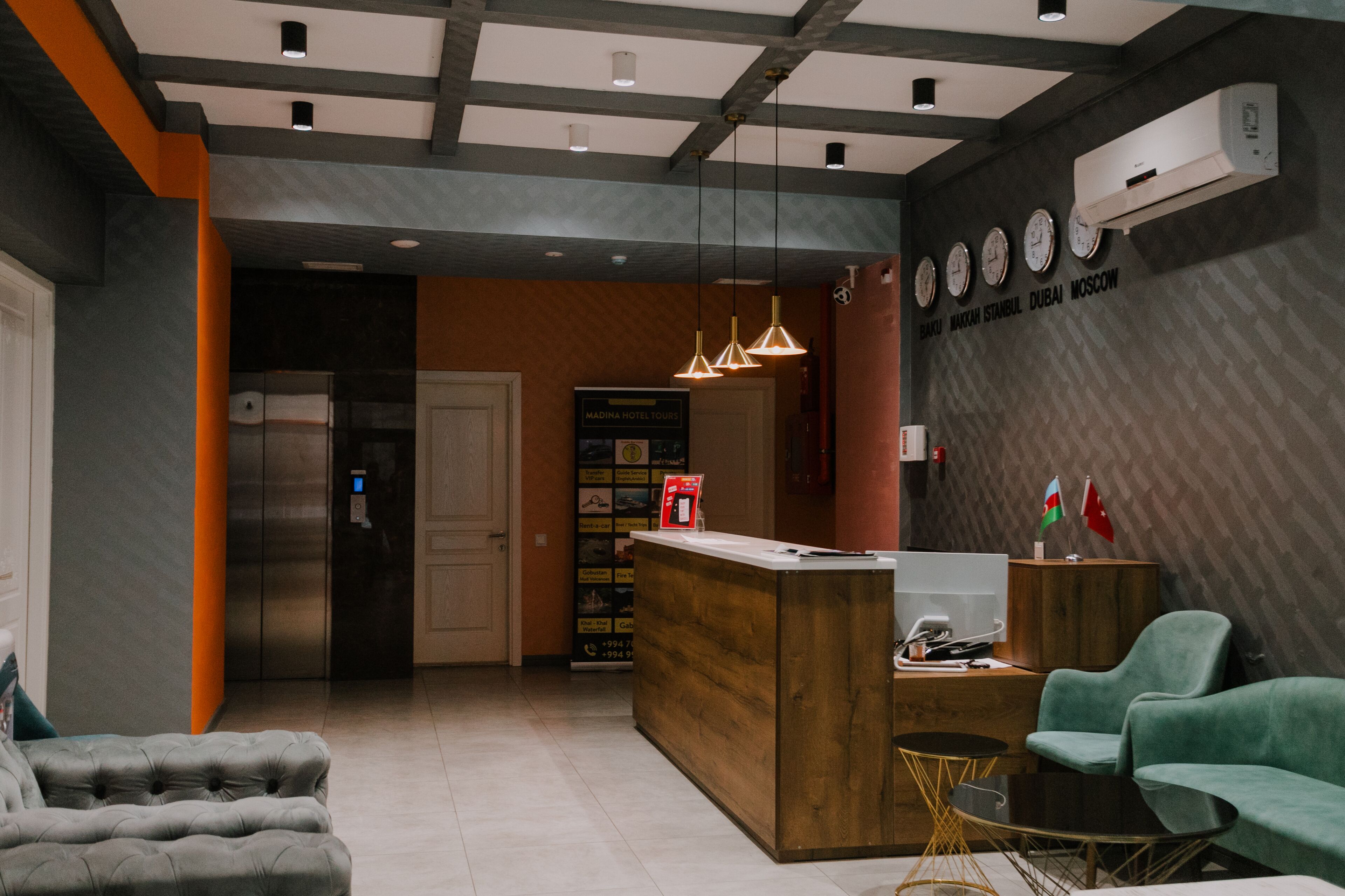 Foto - Madina-ZamZam Halal Hotels Group