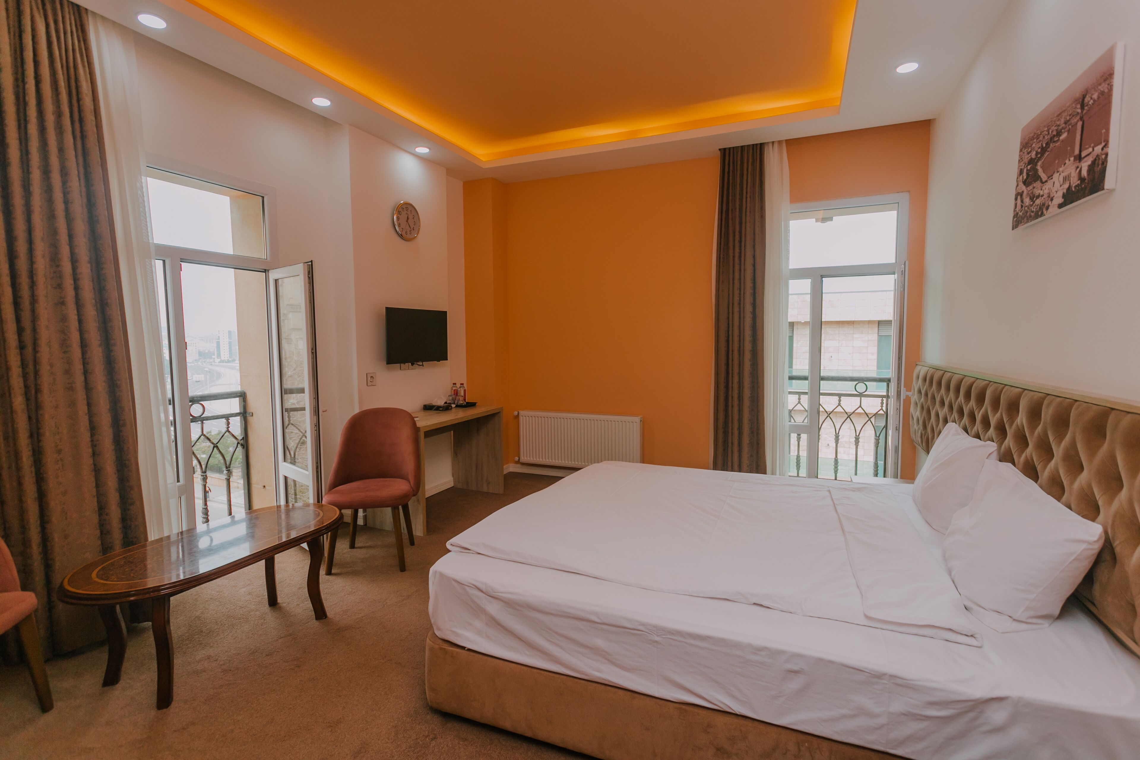 Double Room | Premium bedding, in-room safe, desk, free WiFi