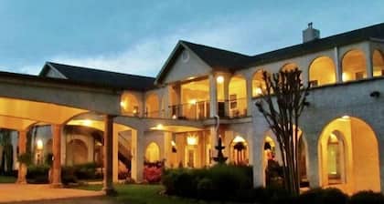 King Bed with River Views and Balcony