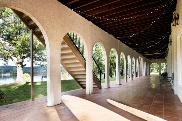 Áreas de la propiedad