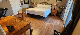 Double Room with King Bed and Balcony