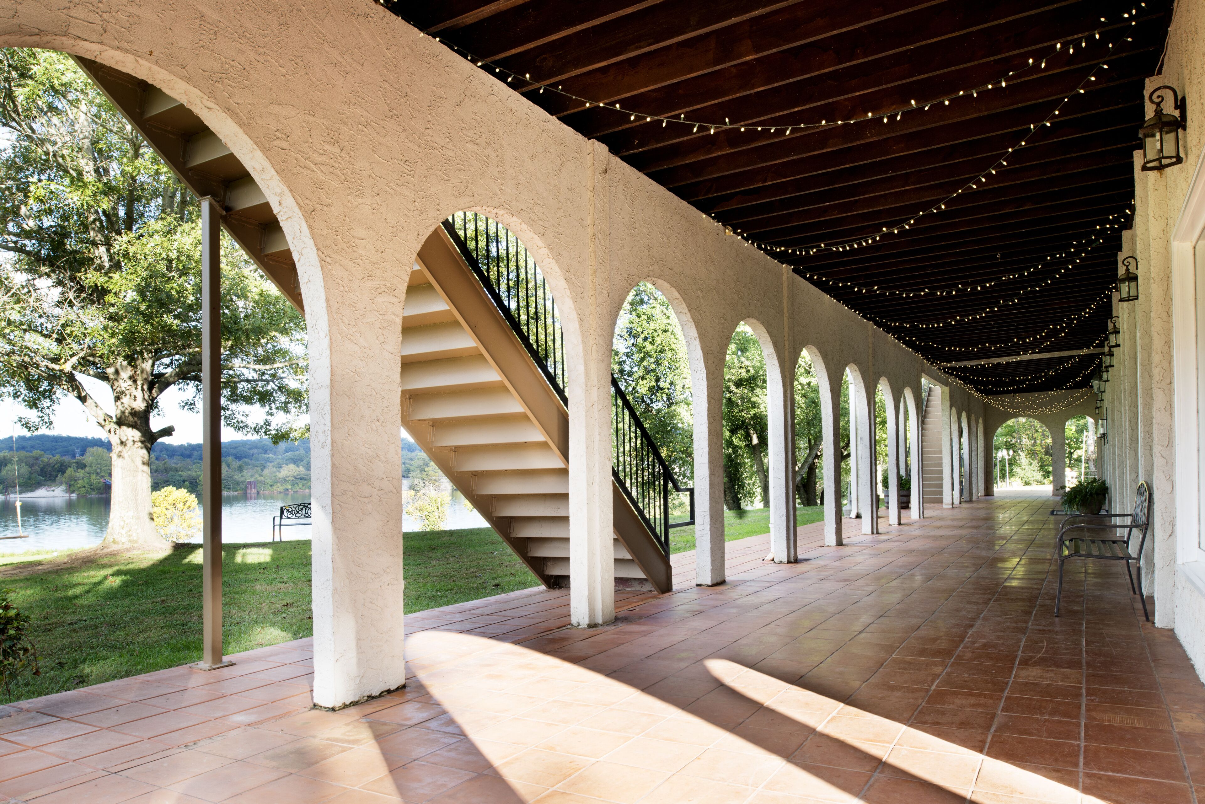 Áreas de la propiedad