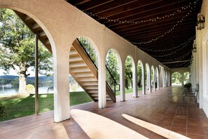 Overnatningsstedets område