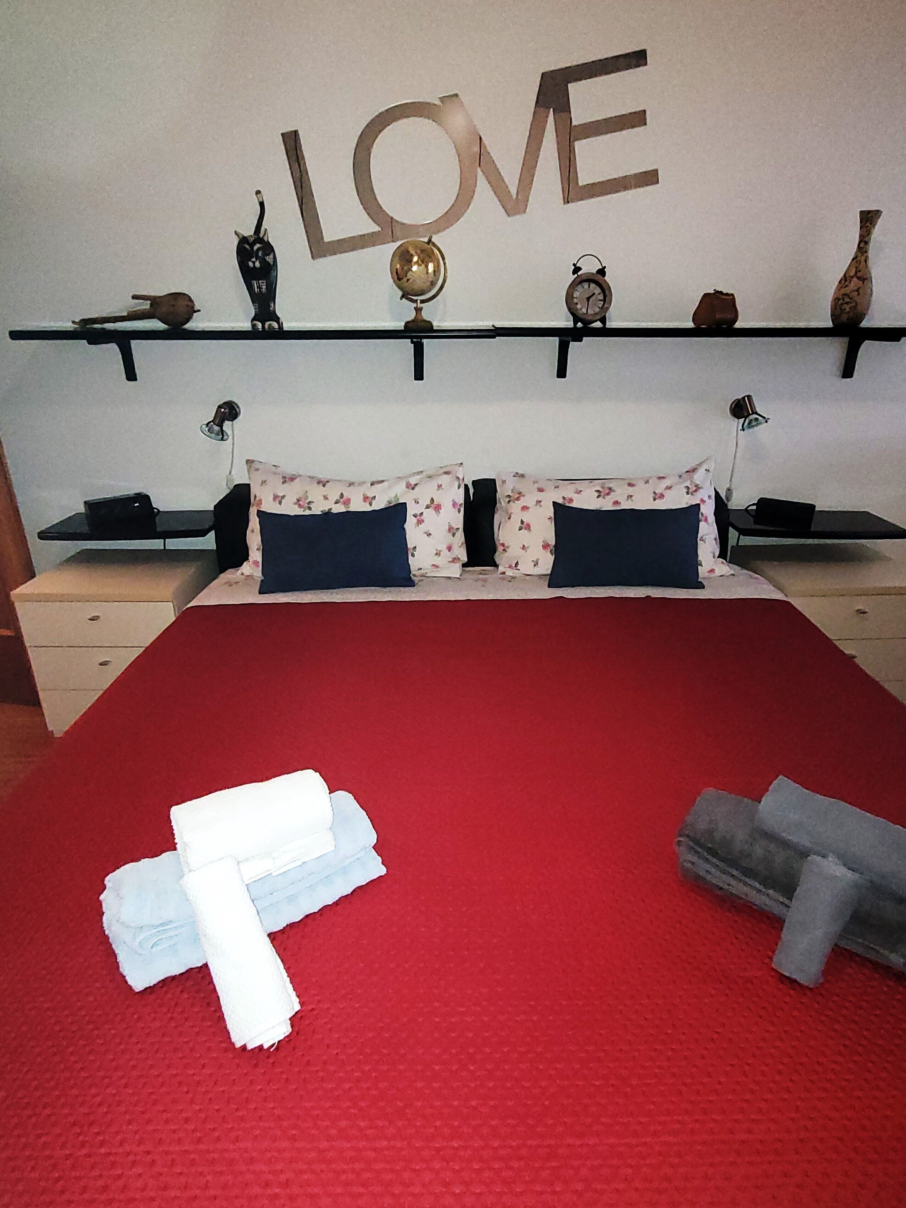 1 bedroom, iron/ironing board, travel crib, free WiFi