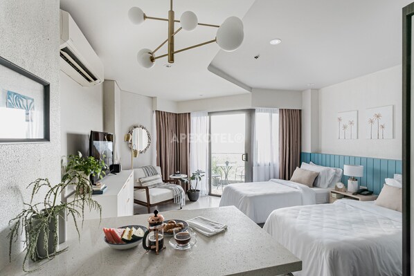 1 chambre, Wi-Fi, draps fournis