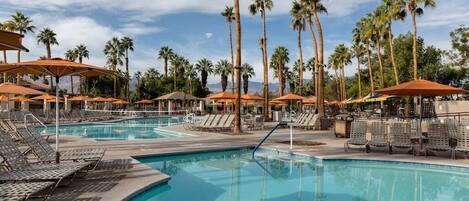 室外游泳池,恒温泳池