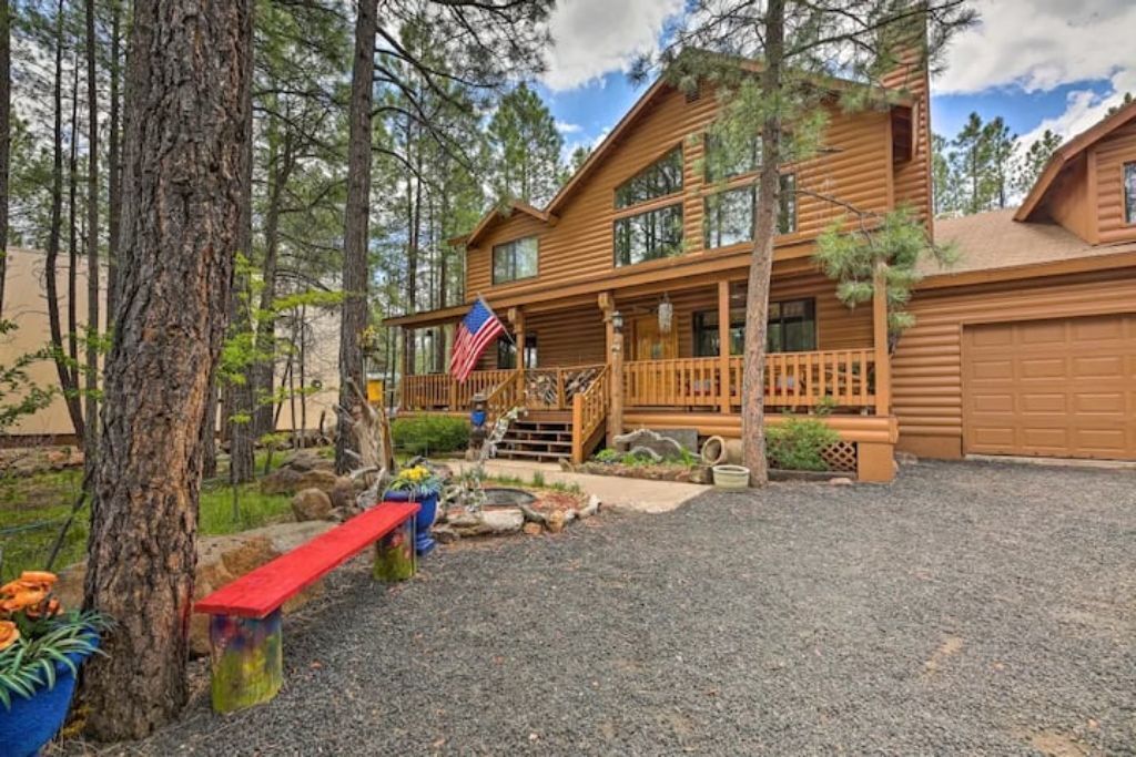 Blue Lake Cabin!