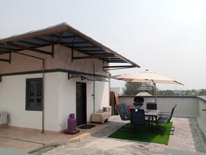 Restauration en plein air