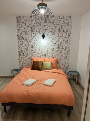 2 Schlafzimmer, WLAN, Bettwäsche
