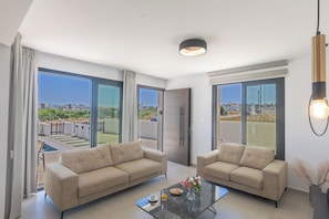 Smart TV, music library, video library