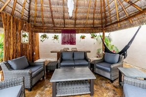 Terrein van de accommodatie