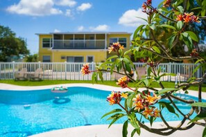 Una piscina climatizada