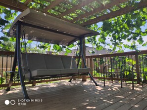 Terrasse/gårdhave
