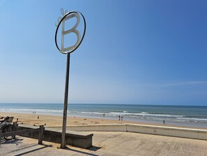 Accommodatie ligt op het strand