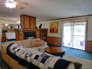 Smart TV, video games, table football, books