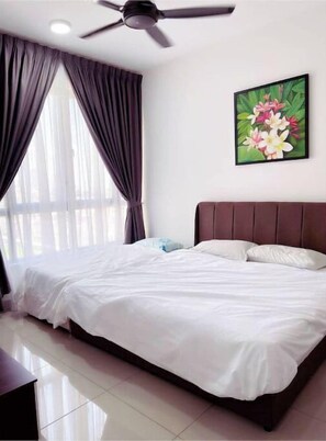 2 Schlafzimmer, WLAN