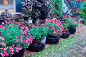 Garden - Xiazhimian Inn (Lijiang)