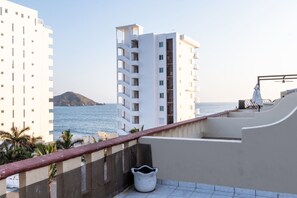 Marina del rey 505 | Terrace/patio - Marina del Rey (Mazatlán)