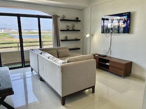 部屋からの景観