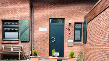 DĂ©tail de lâextĂ©rieur