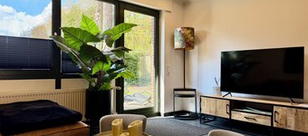 Vacation home with large garden in top location - for 6 people & dogs welcome