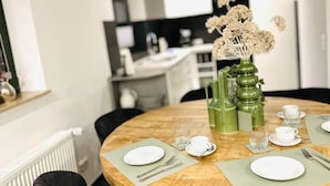 Dining - Vacation home with large garden in top location - for 6 people & dogs welcome (Varel)