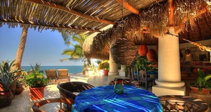 Stunning Oceanfront Villa on the Riviera Nayarit