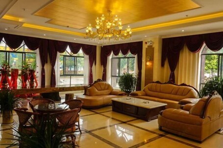 Interior. Hongwei Hotel