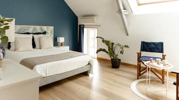 1 camera, Wi-Fi gratuito, lenzuola