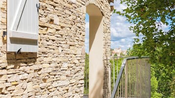 Overnatningsstedets område