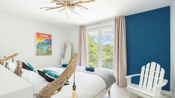 5 chambres, fer et planche Ă repasser, lit parapluie, Wi-Fi gratuit