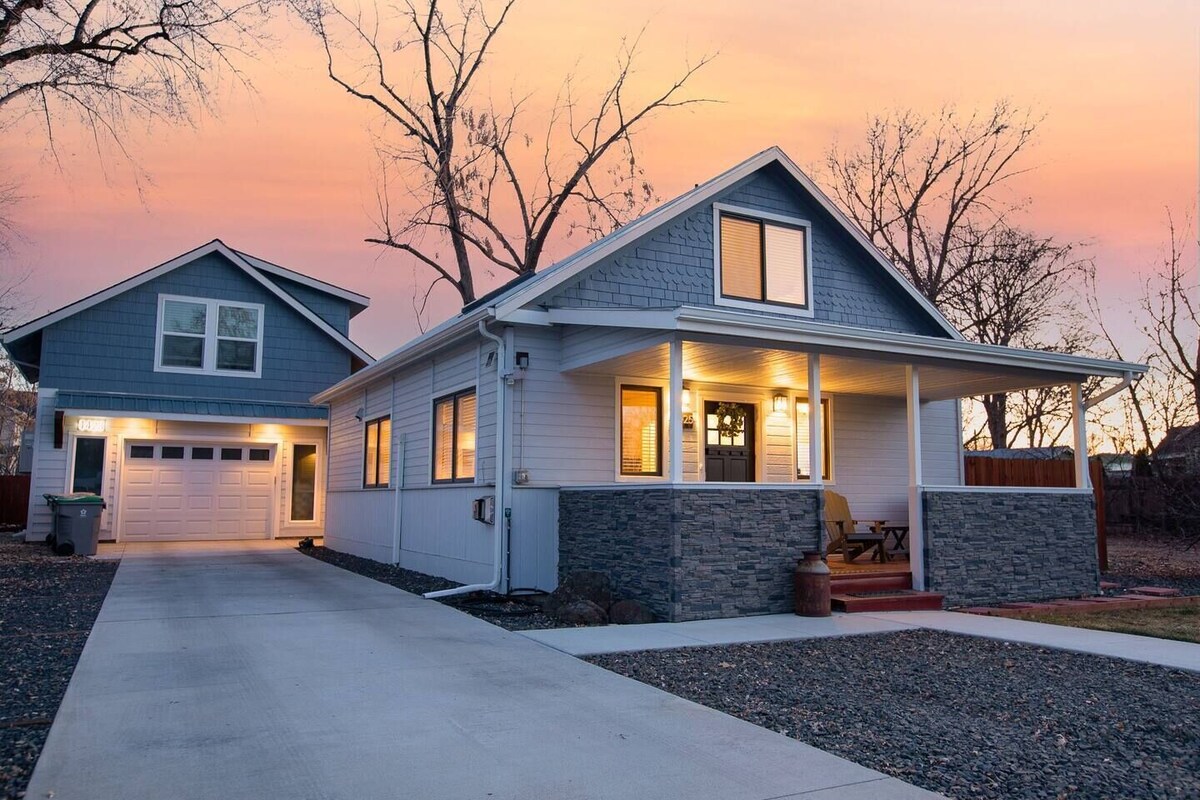 Renovated Cozy Cottage Near Downtown Boise!