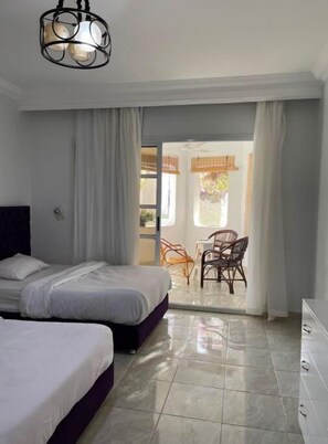 2 Schlafzimmer, kostenloses WLAN, Bettwäsche