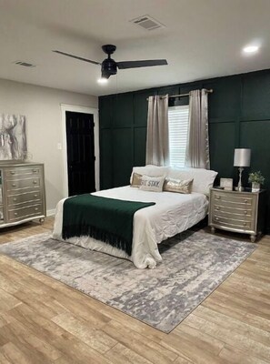3 habitaciones y wifi