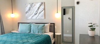 2 bedroom apartment in Downtown Fruita with bike storage!