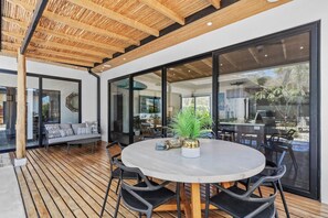 Restaurante al aire libre