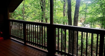Cozy Studio Cabin In The Smokies. Close to Pigeon Forge + Wears Valley.