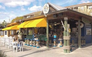 Ristorazione all'aperto