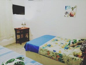 Basic Single Room | Free WiFi, bed sheets