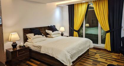 Sunset View One-Bed Apartment - Gold Crest Mall DHA Phase 4