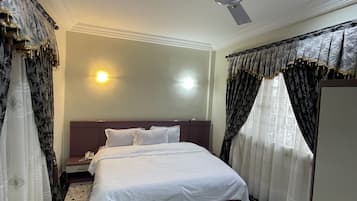 Deluxe Room | Soundproofing, free WiFi