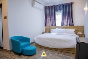 Executive kamer | Geluiddichte muren, gratis wifi