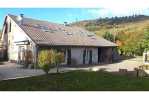 Exterior - Gîte les Mille Pauses (Fresse)