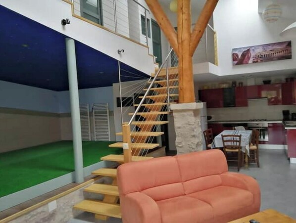 Interior - Gîte les Mille Pauses (Fresse)