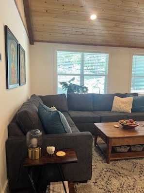 Smart TV, books, music library