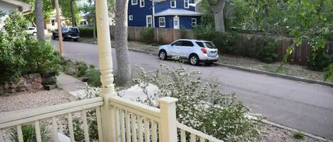 Áreas de la propiedad