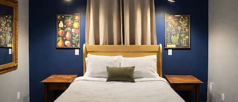 2 habitaciones, tabla de planchar con plancha y wifi gratis