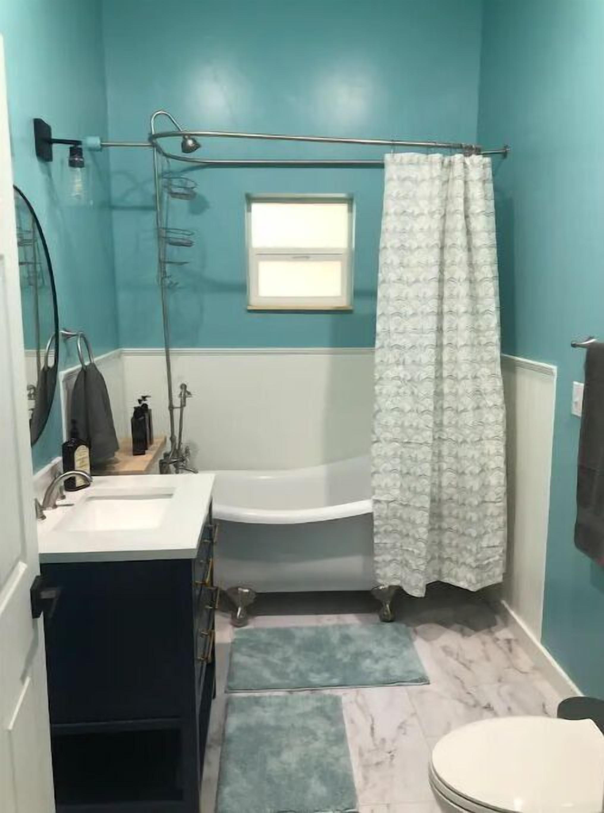 淋浴設備、風筒、提供毛巾、番梘